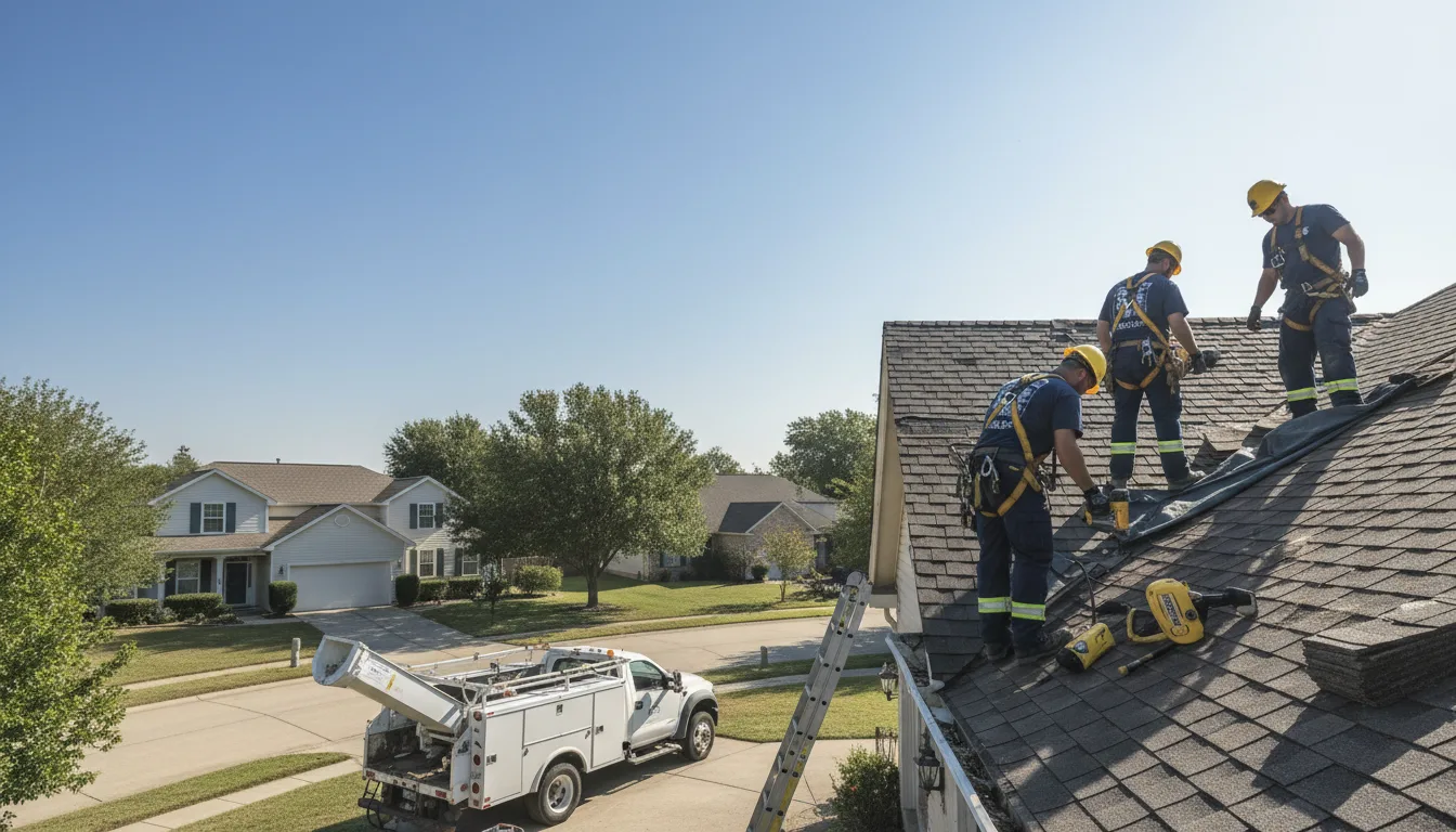 Emergency Roof Repair in Spring Valley, IL near me